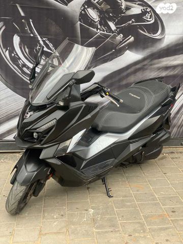 מודעת רכב סאן יאנג קרוזים 125