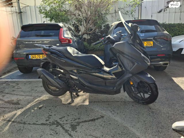 מודעת רכב הונדה פורזה 350