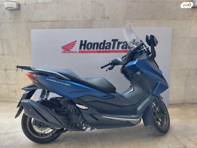 מודעת רכב הונדה פורזה 350