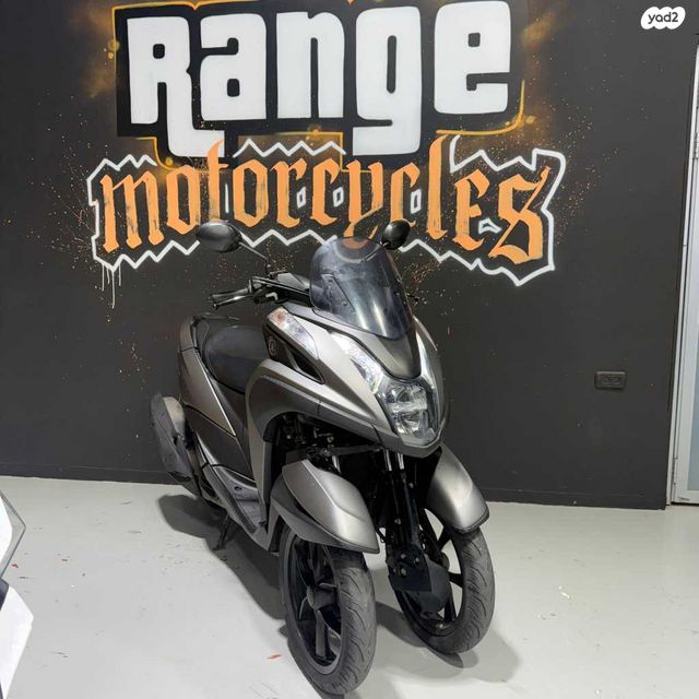 מודעת רכב ימאהה טריסיטי 125