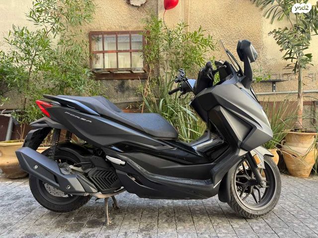 מודעת רכב הונדה פורזה 125