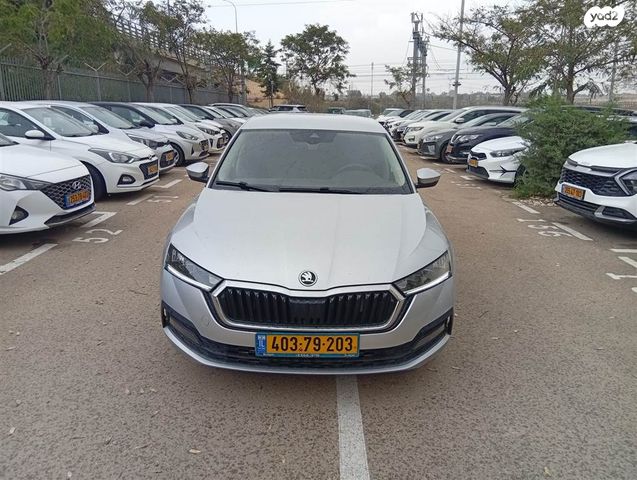 מודעת רכב סקודה אוקטביה