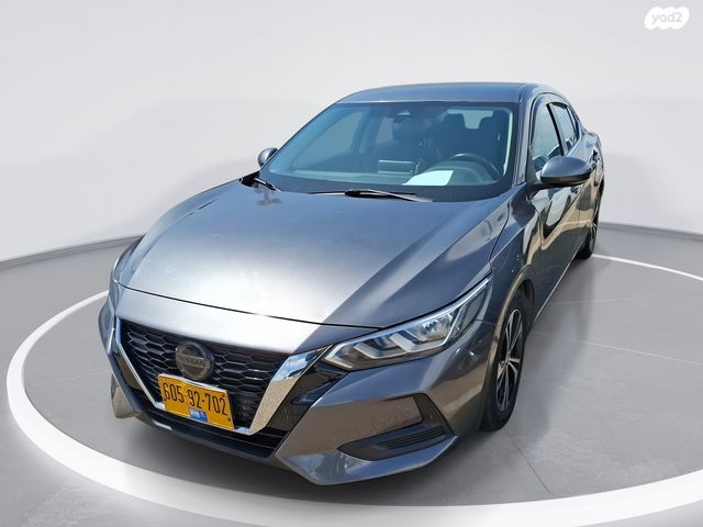 מודעת רכב ניסאן סנטרה