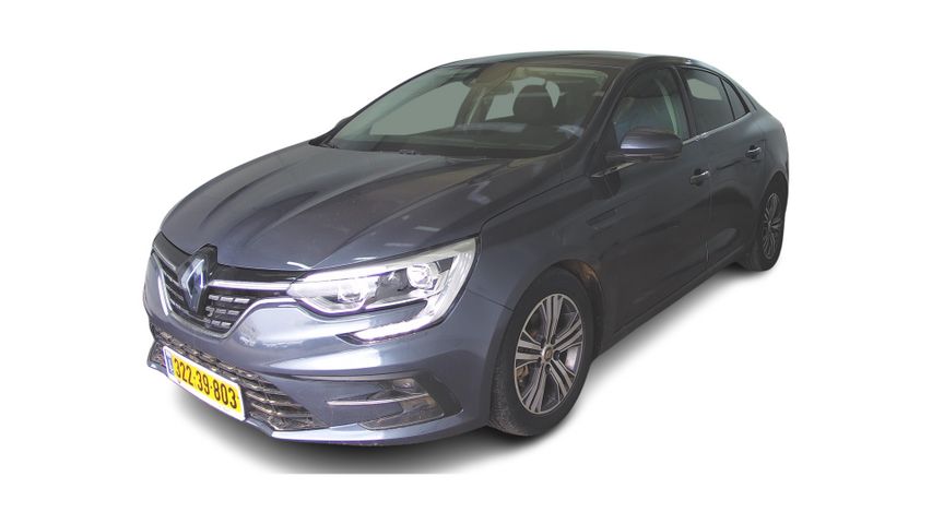 מודעת רכב רנו מגאן