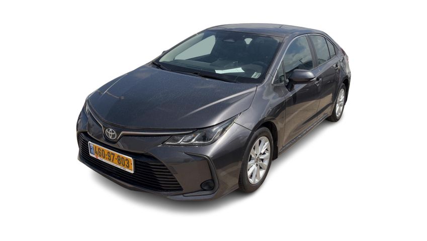 מודעת רכב טויוטה קורולה