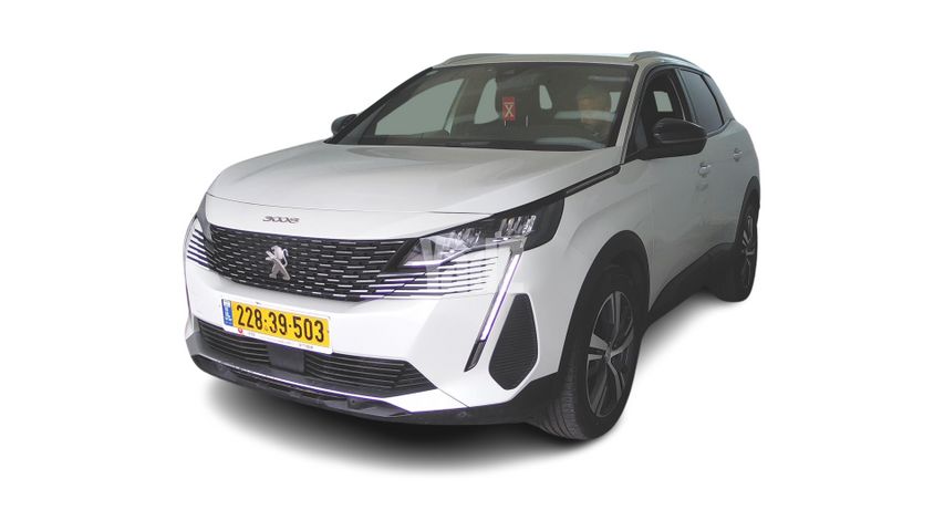 מודעת רכב פיג'ו 3008
