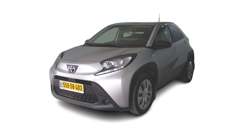 מודעת רכב טויוטה אייגו X