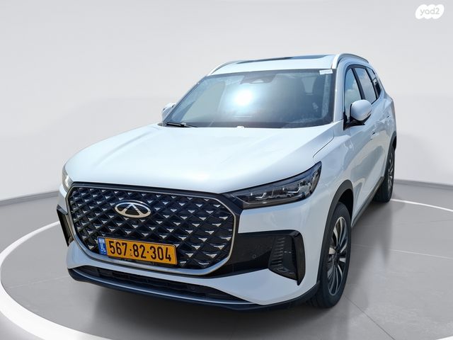 מודעת רכב צ׳רי טיגו 8 פרו