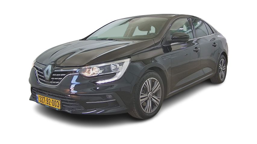 מודעת רכב רנו מגאן