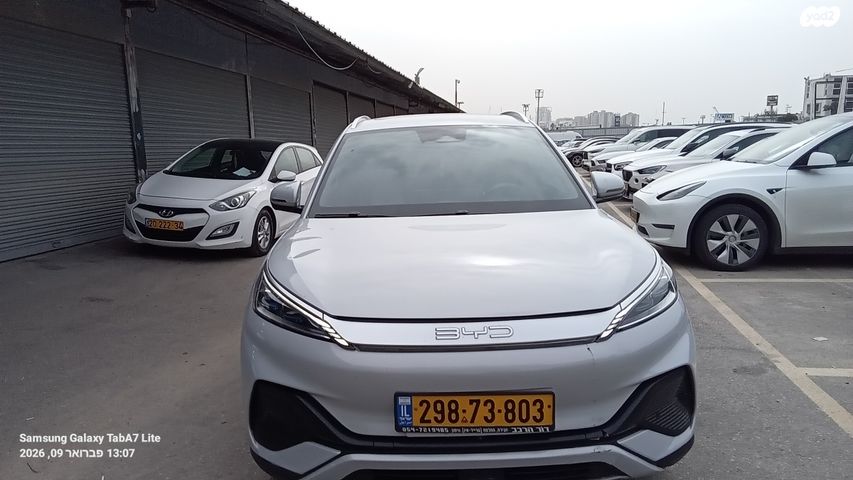 מודעת רכב בי.ווי.די אטו 3