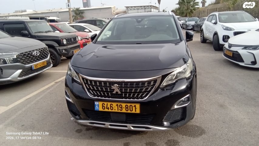 מודעת רכב פיג'ו 3008