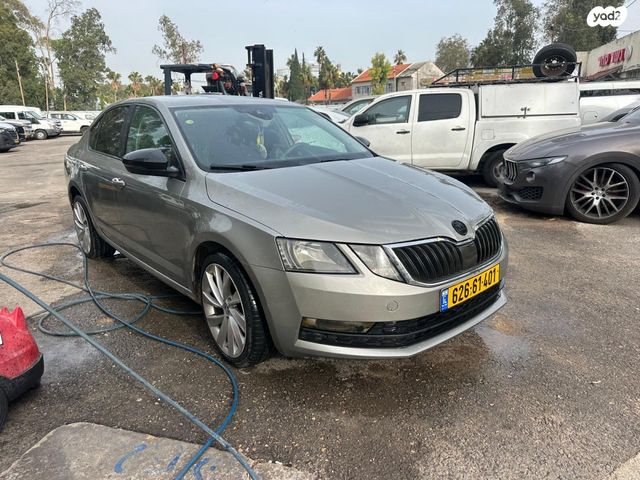 מודעת רכב סקודה אוקטביה