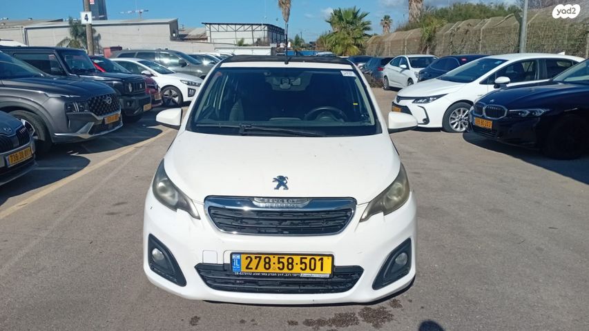 מודעת רכב פיג'ו 108