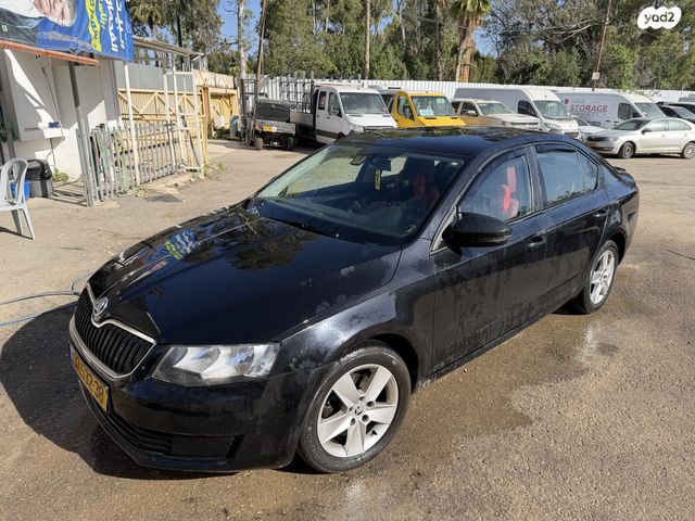 מודעת רכב סקודה אוקטביה