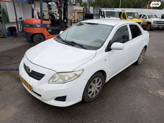 מודעת רכב טויוטה קורולה