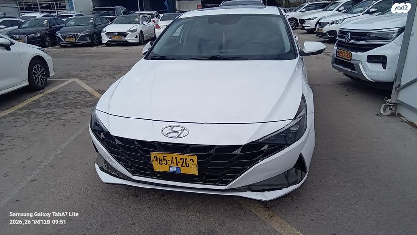 מודעת רכב יונדאי אלנטרה