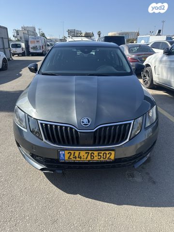 מודעת רכב סקודה אוקטביה