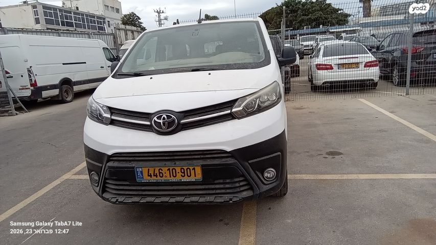 מודעת רכב טויוטה יאריס