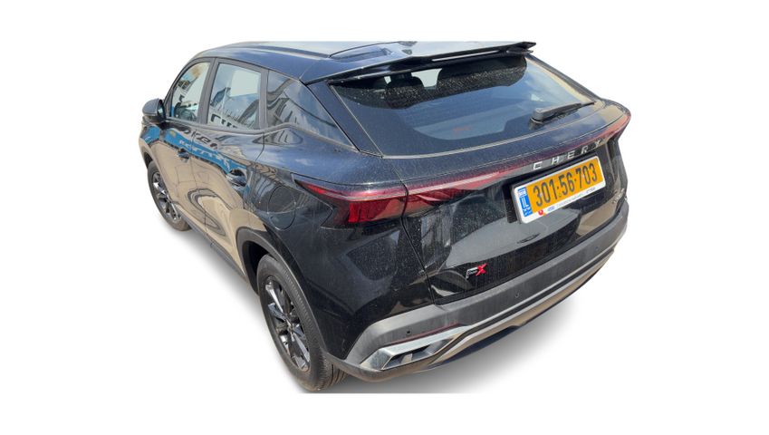 מודעת רכב צ׳רי FX 1