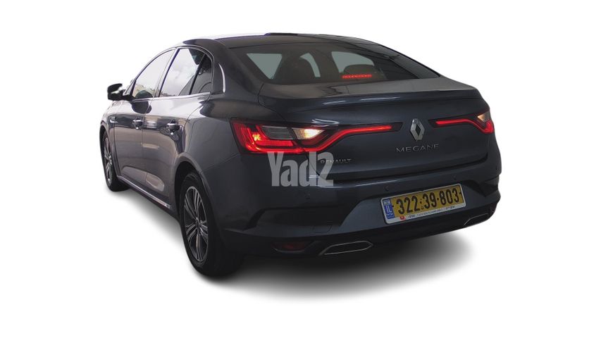 מודעת רכב רנו מגאן 2