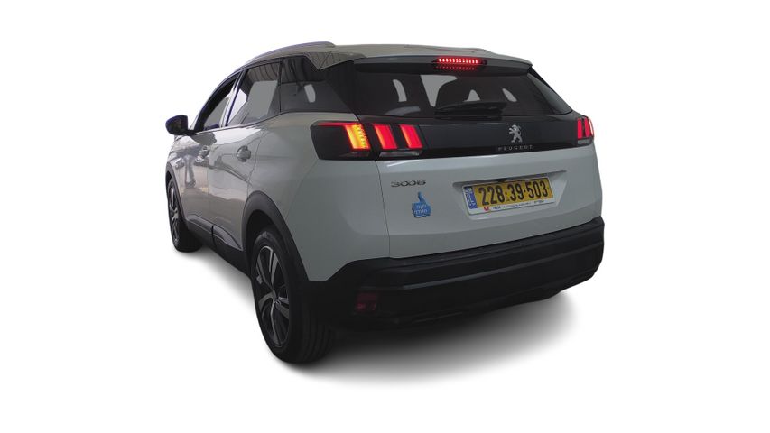 מודעת רכב פיג'ו 3008 1