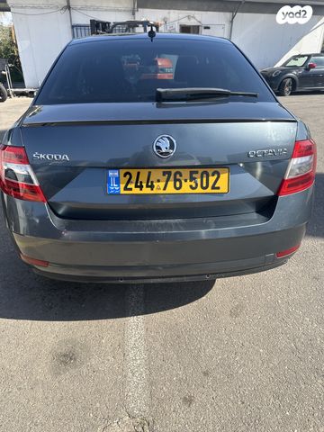 מודעת רכב סקודה אוקטביה 2