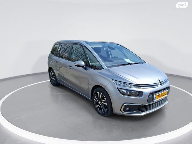 מודעת רכב סיטרואן C4 פיקאסו 2