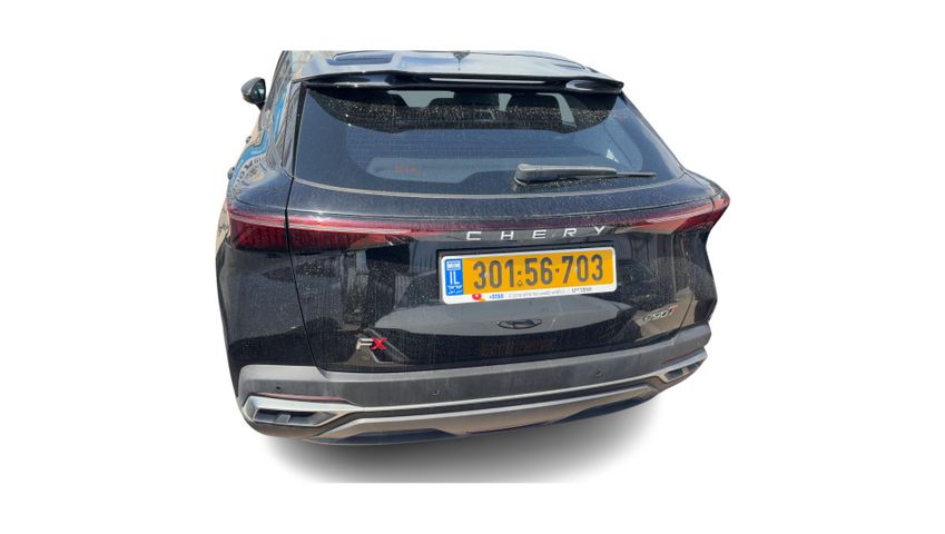 מודעת רכב צ׳רי FX 2