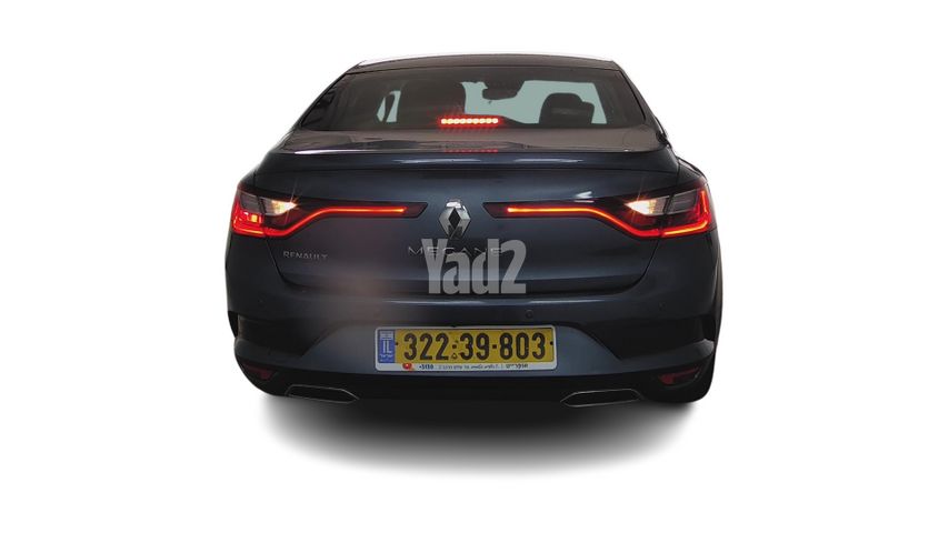 מודעת רכב רנו מגאן 3