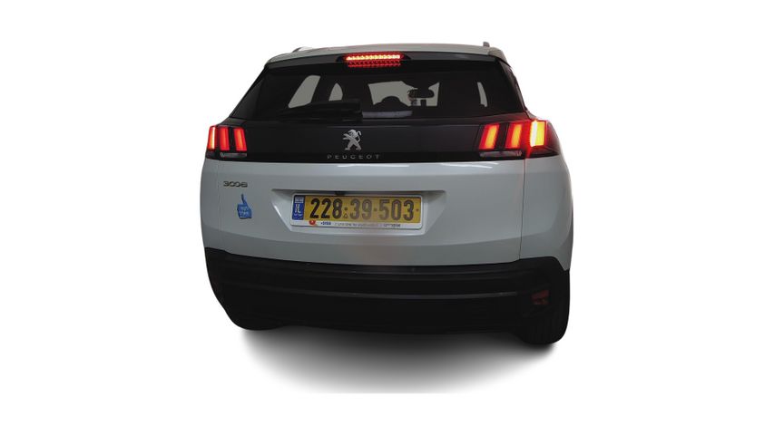 מודעת רכב פיג'ו 3008 2