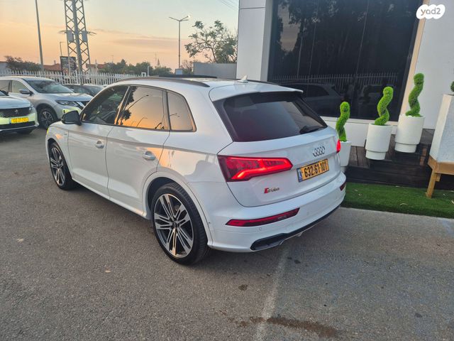 מודעת רכב אאודי SQ5