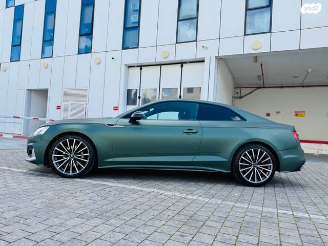 מודעת רכב אאודי A5