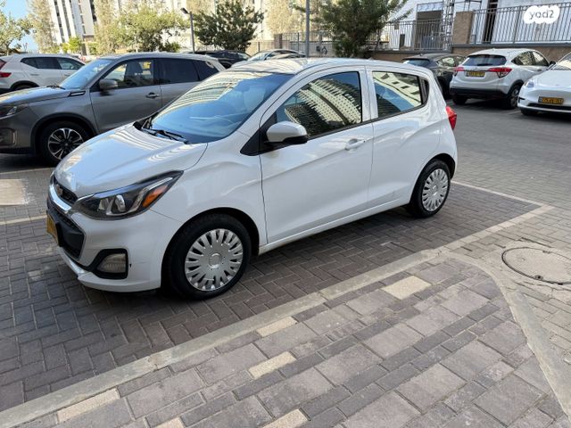 מודעת רכב שברולט ספארק