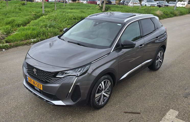 מודעת רכב פיג'ו 3008