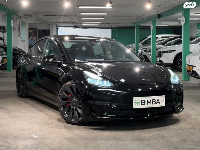 מודעת רכב טסלה מודל 3 1