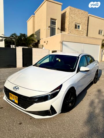 מודעת רכב יונדאי אלנטרה