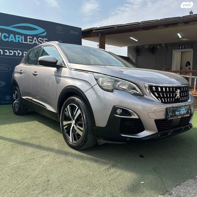 מודעת רכב פיג'ו 3008