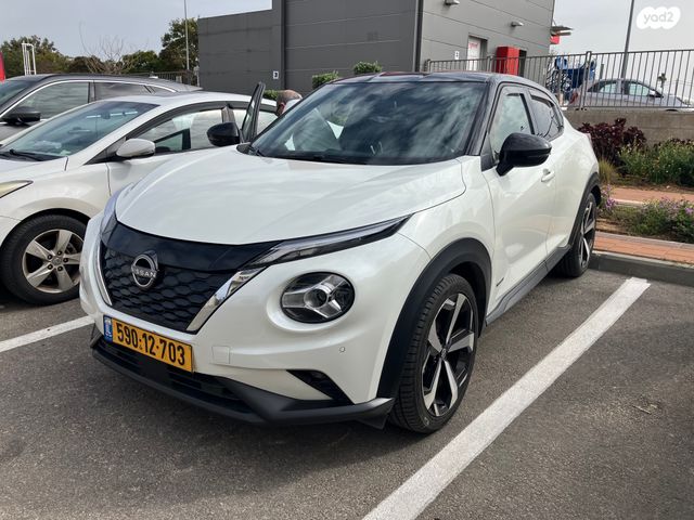 מודעת רכב ניסאן ג'וק