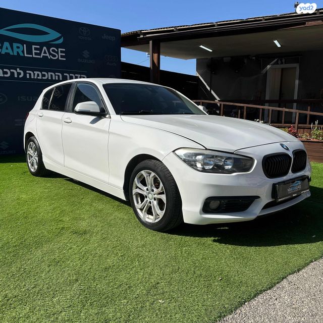 מודעת רכב ב מ וו סדרה 1