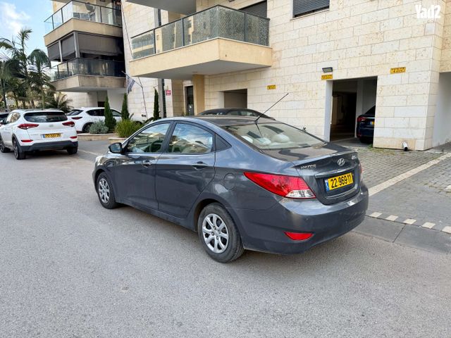 מודעת רכב יונדאי אקסנט i25 1