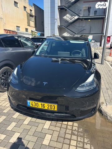 מודעת רכב טסלה מודל Y