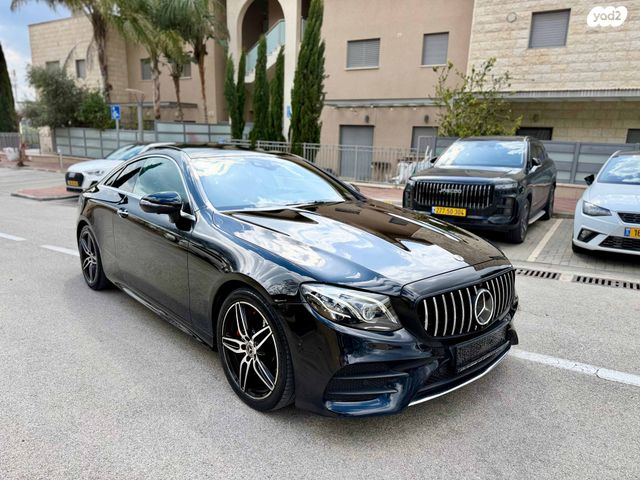 מודעת רכב מרצדס-בנץ E-class