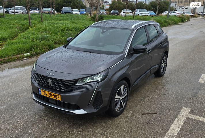 מודעת רכב פיג'ו 3008