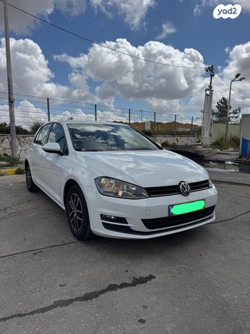 מודעת רכב פולקסווגן גולף