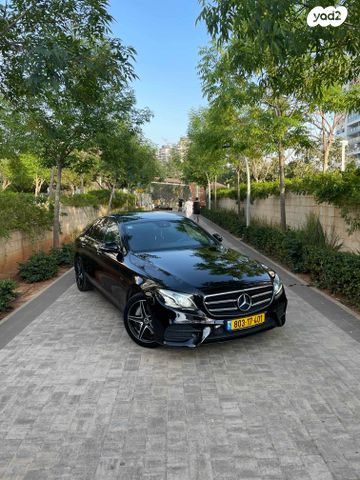 מודעת רכב מרצדס-בנץ E-class