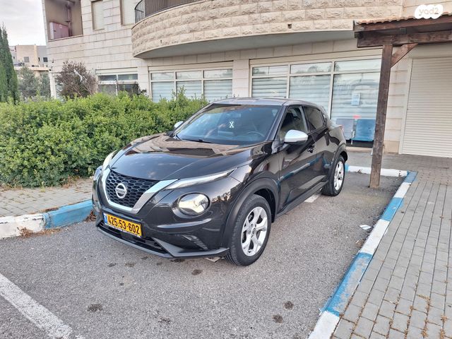 מודעת רכב ניסאן ג'וק