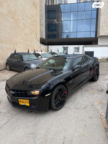 מודעת רכב שברולט קאמארו