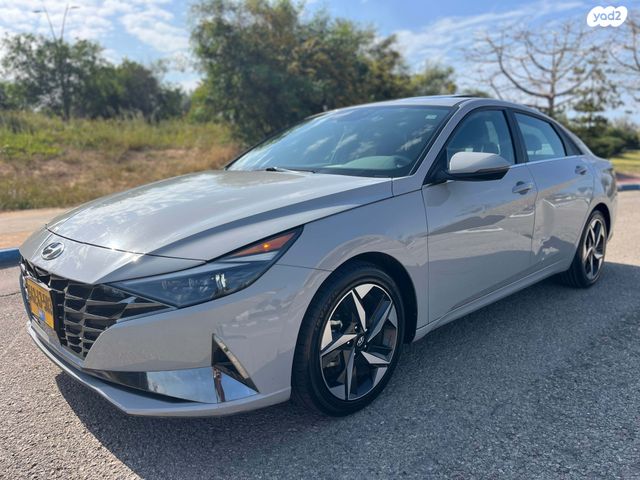 מודעת רכב יונדאי אלנטרה 2