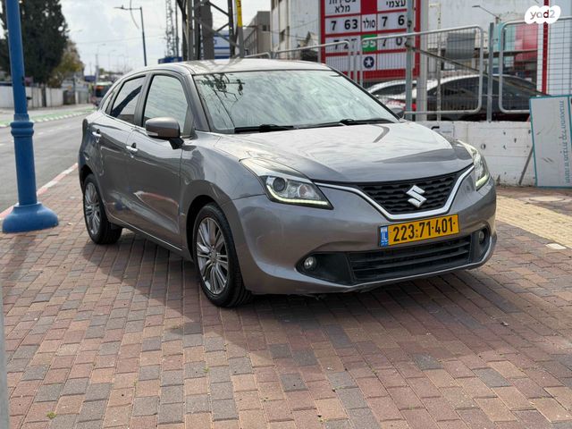 מודעת רכב סוזוקי בלנו