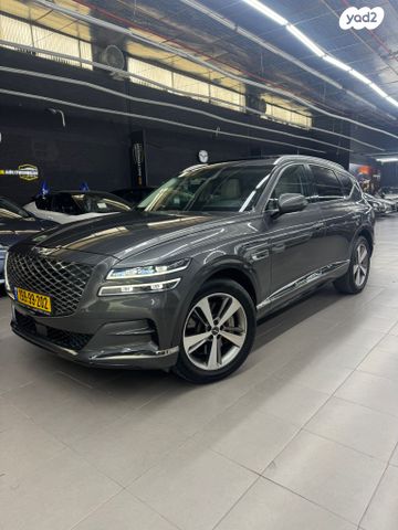 מודעת רכב ג'נסיס G80